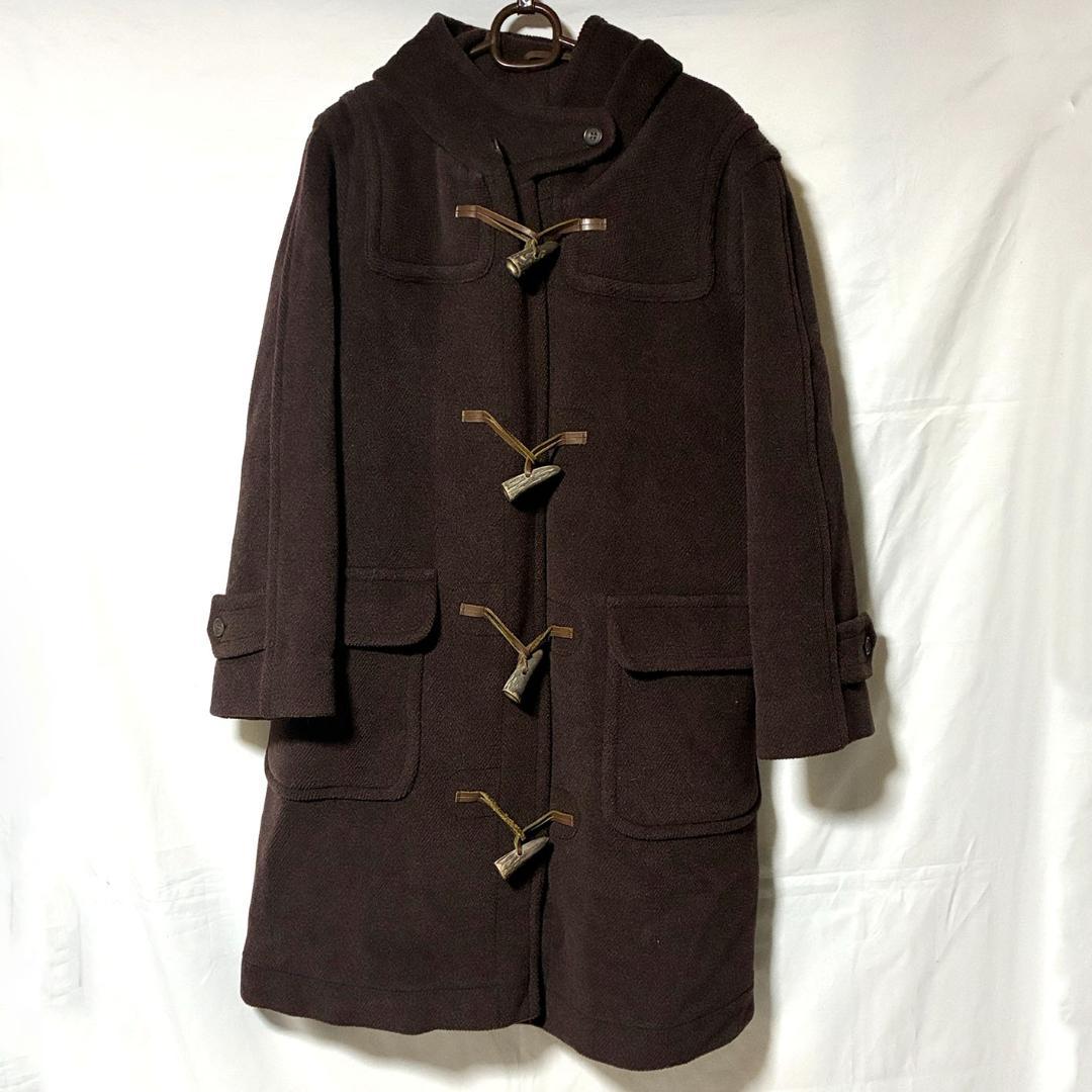 希少　ニューヨーカー　ダッフルコート　ヘリンボーン　ムーアブルック ブラウン