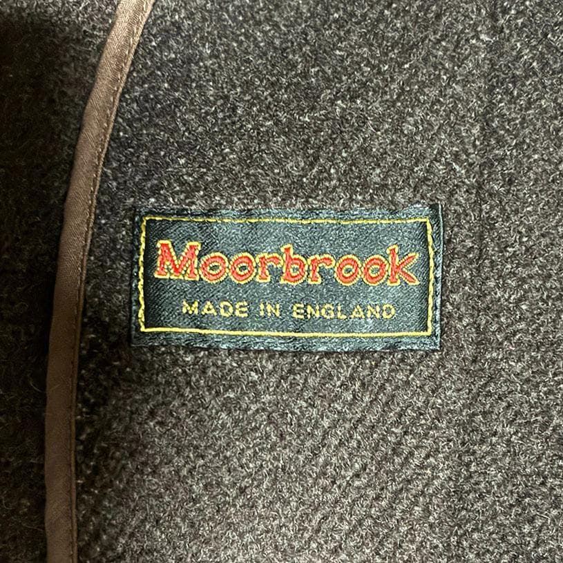 希少　ニューヨーカー　ダッフルコート　ヘリンボーン　ムーアブルック ブラウン