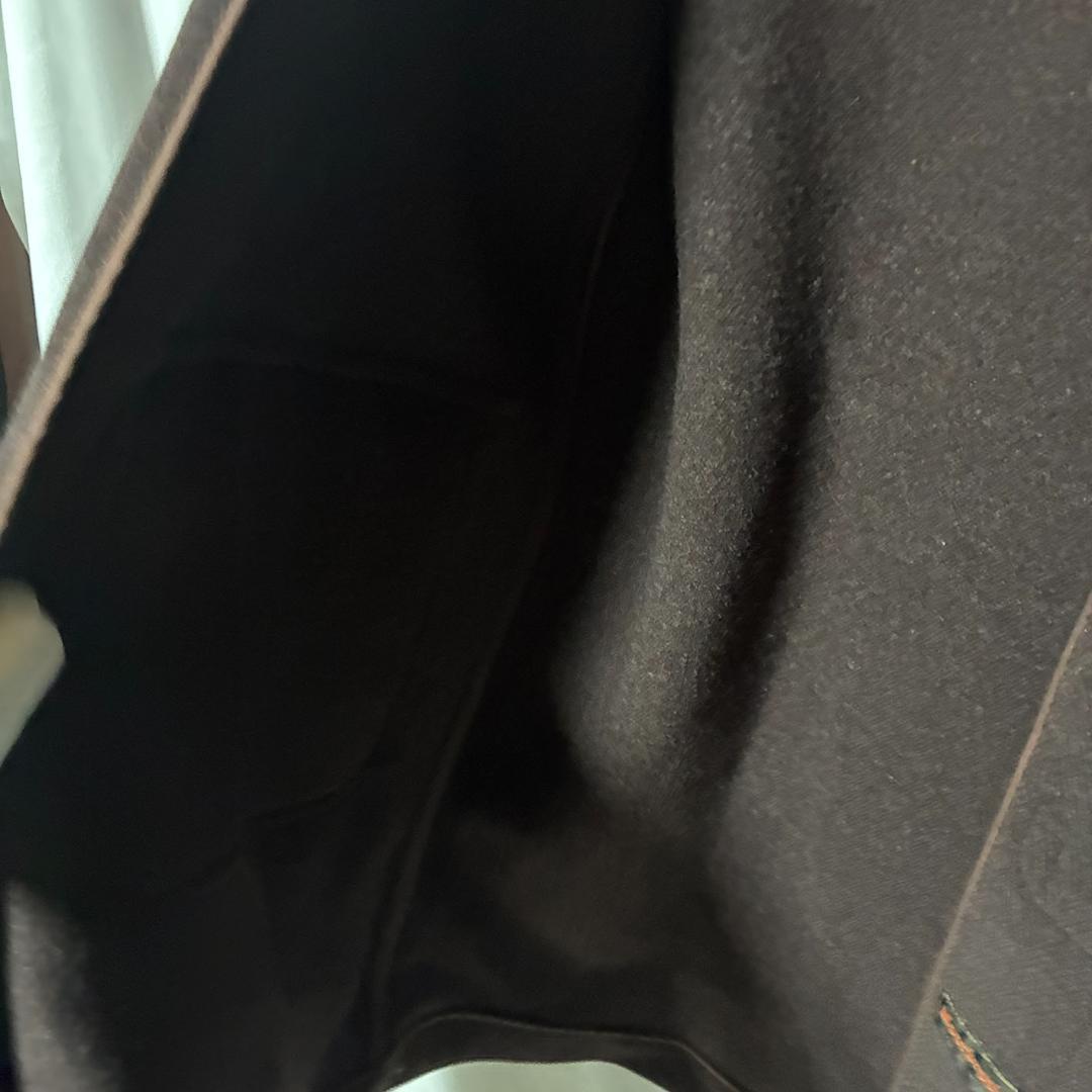 希少　ニューヨーカー　ダッフルコート　ヘリンボーン　ムーアブルック ブラウン