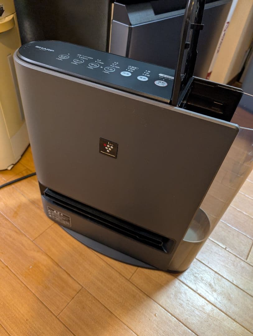 SHARP セラミックファンヒーター ブラック