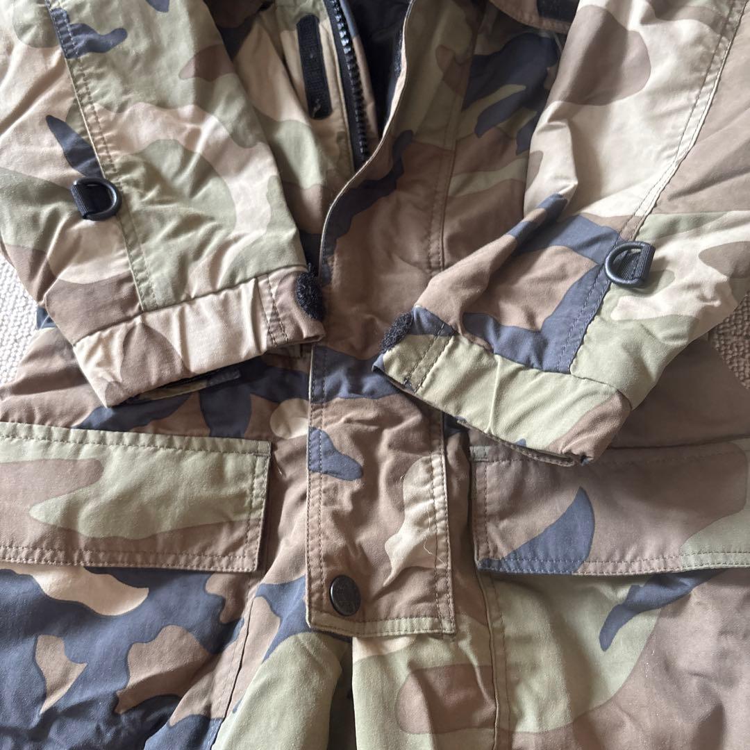 THE NORTH FACE 迷彩 スキー スノーボードウェア（子ども用）