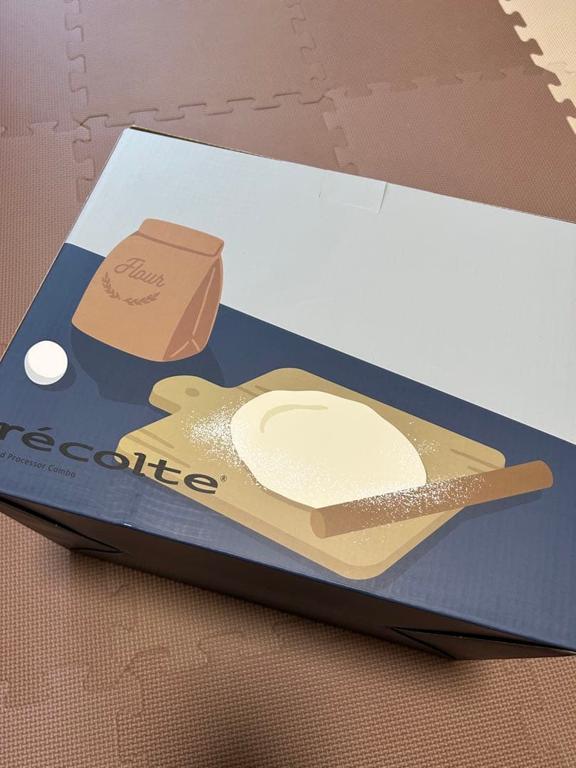 ☆新品未使用品☆【レコルト】フードプロセッサー コンボ