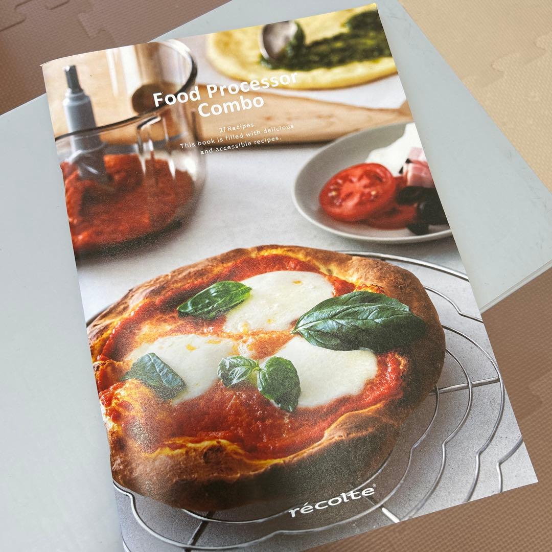 ☆新品未使用品☆【レコルト】フードプロセッサー コンボ