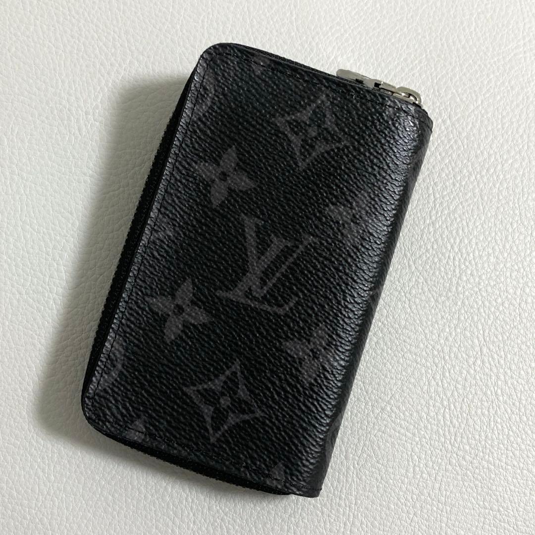 LOUIS VUITTON / モノグラムエクリプス ジッピーパース