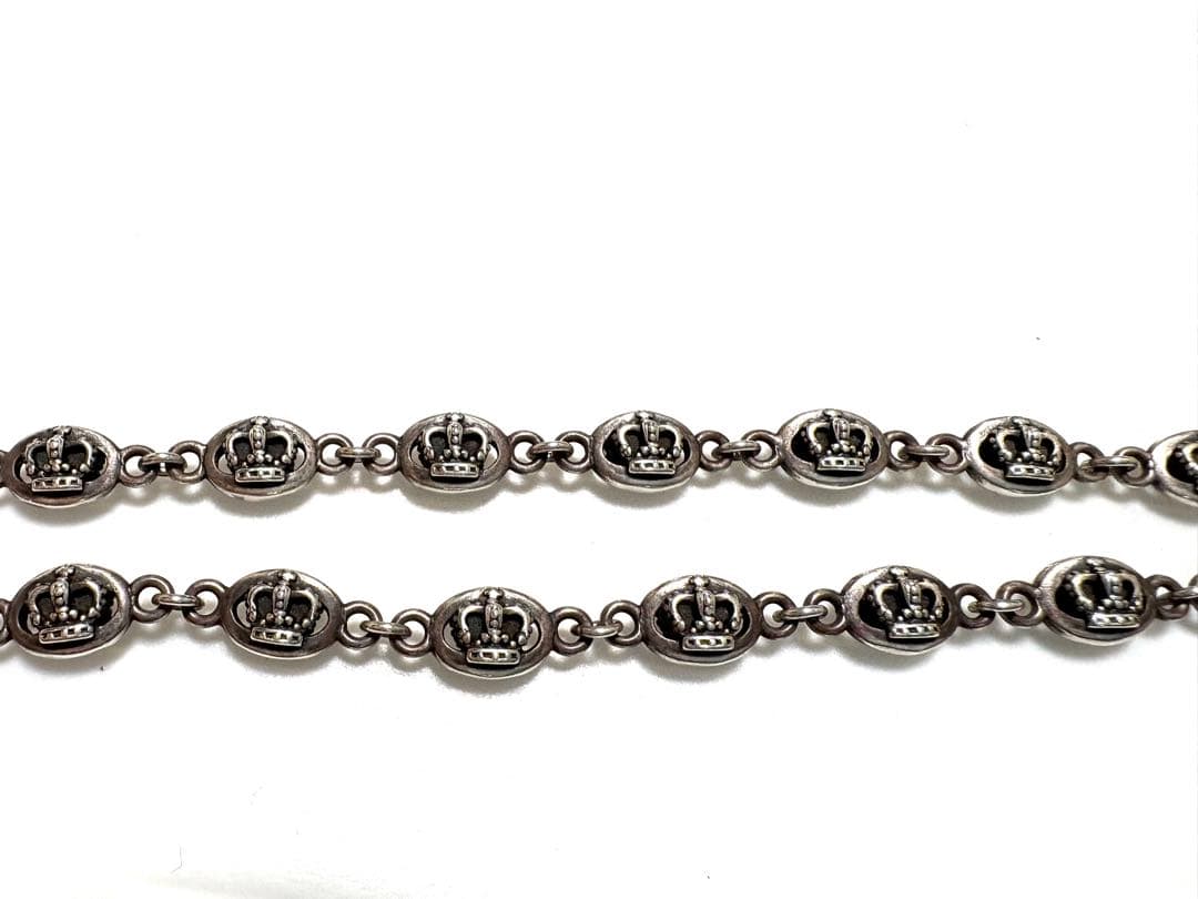 ジャスティンデイビス　チェーン　50cm クラウンモチーフ