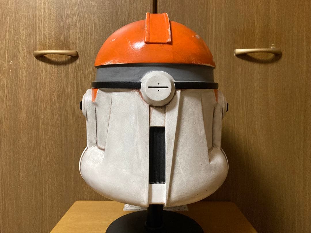 スターウォーズ クローントルーパー 1/1 ヘルメットレプリカ/第332中隊