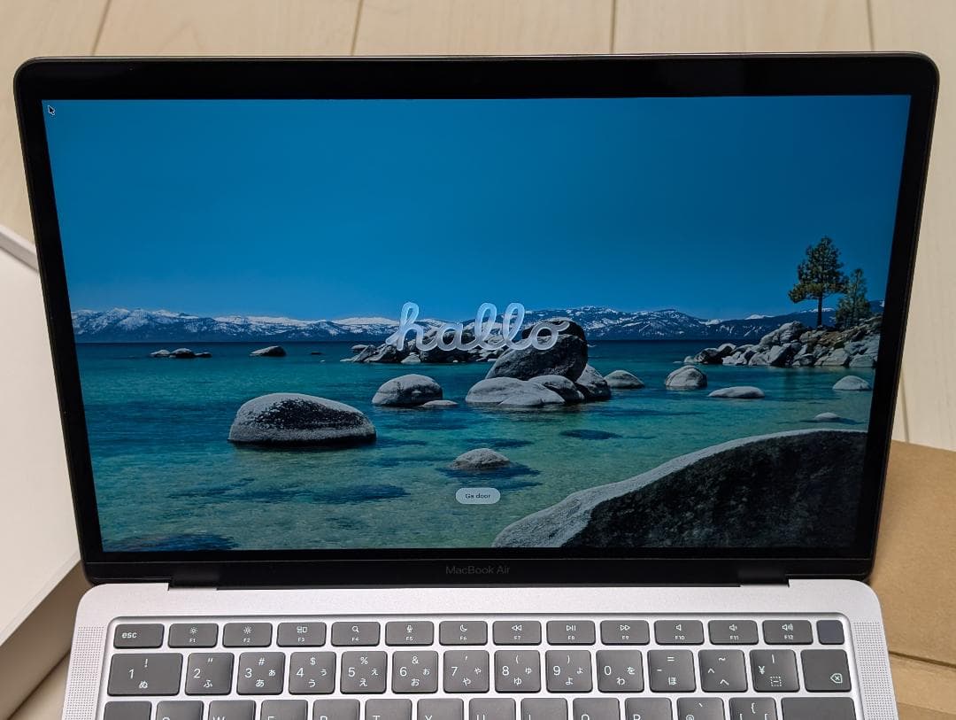 MacBook本体 Apple MacBook Air 13inch M1 256GB / 16GB