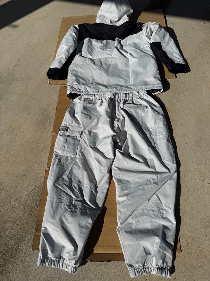 リパブリック上下セット　36CHAMBERS&7TH CHAMBER