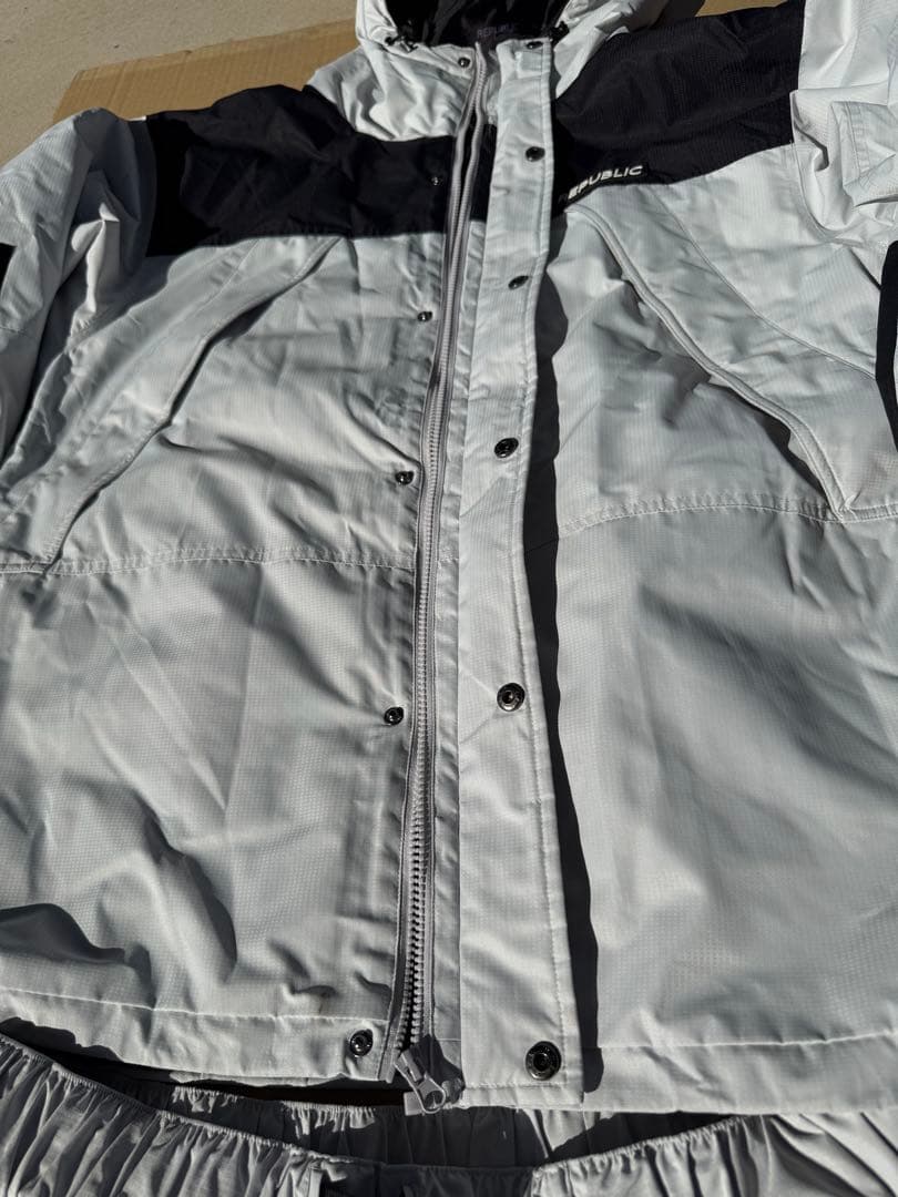 リパブリック上下セット　36CHAMBERS&7TH CHAMBER