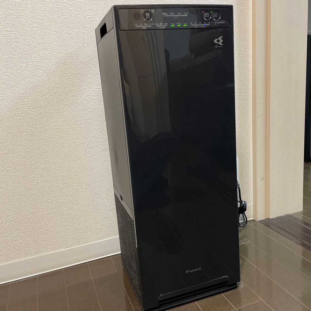 ダイキン 空気清浄機 ブラック HEPAフィルター搭載