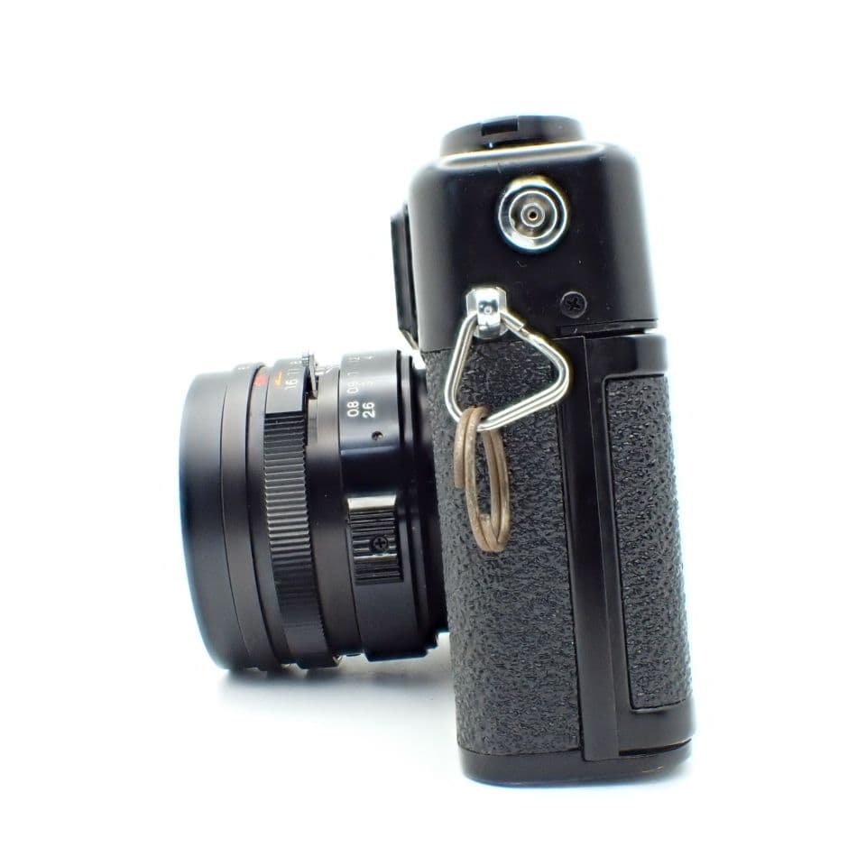 【動作確認済】YASHICA ELECTRO 35 GTN ケース&初期保証付き