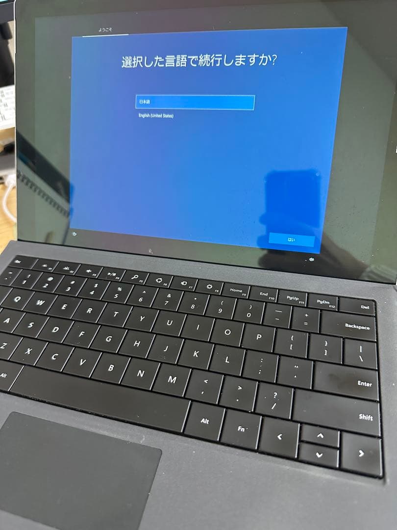 Windowsタブレット 本体 フルサイズキーボード付き