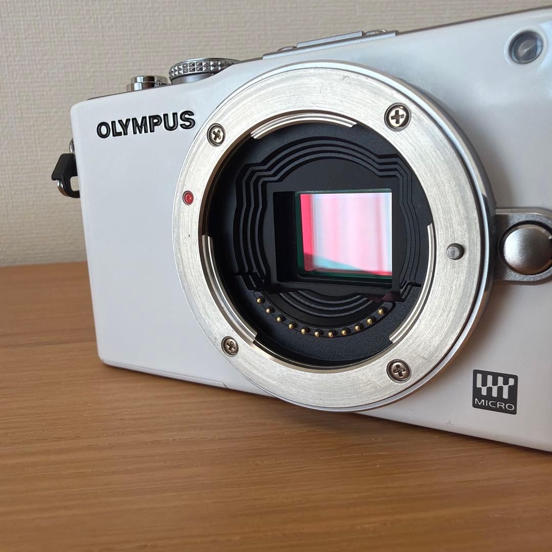 デジタルカメラ OLYMPUS ep-l3