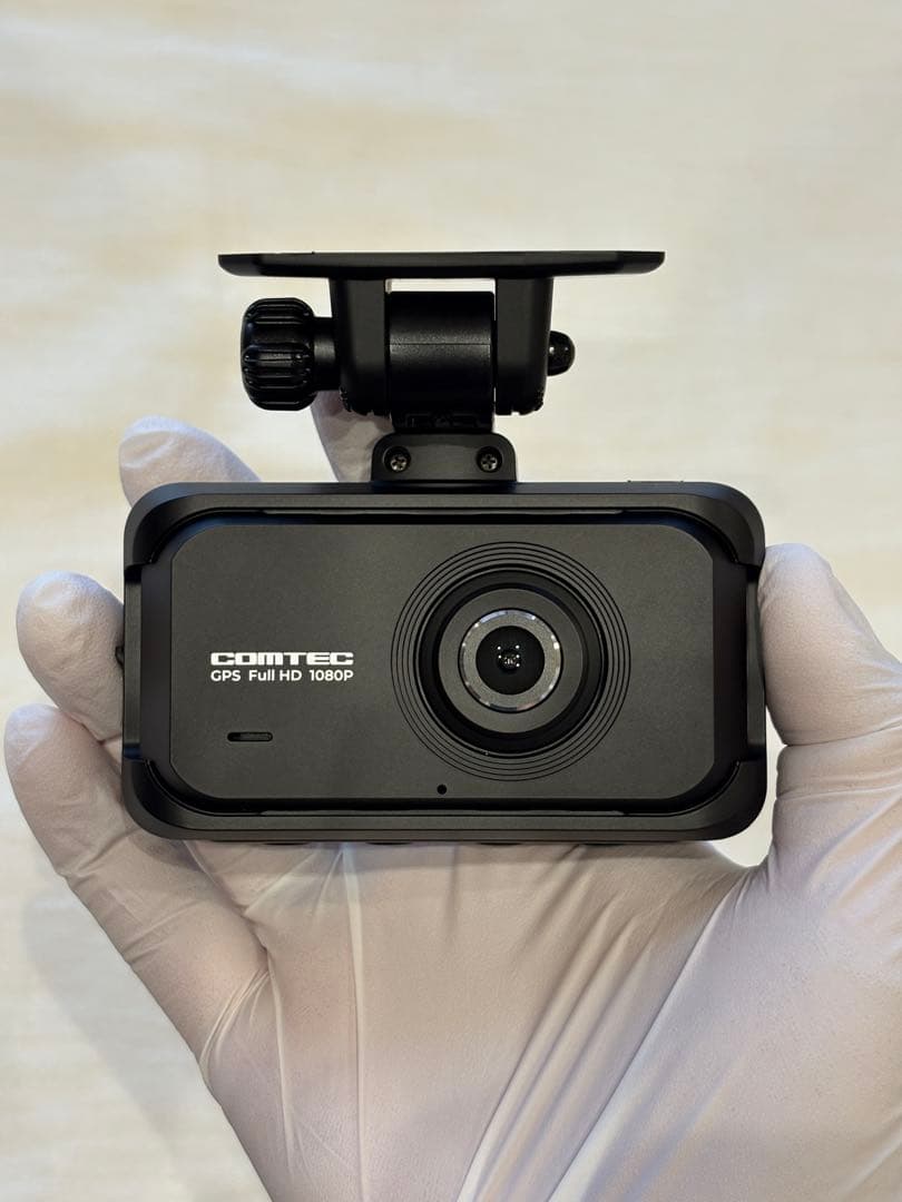 コムテック ZDR055 ドライブレコーダー(駐車監視ケーブル付き)