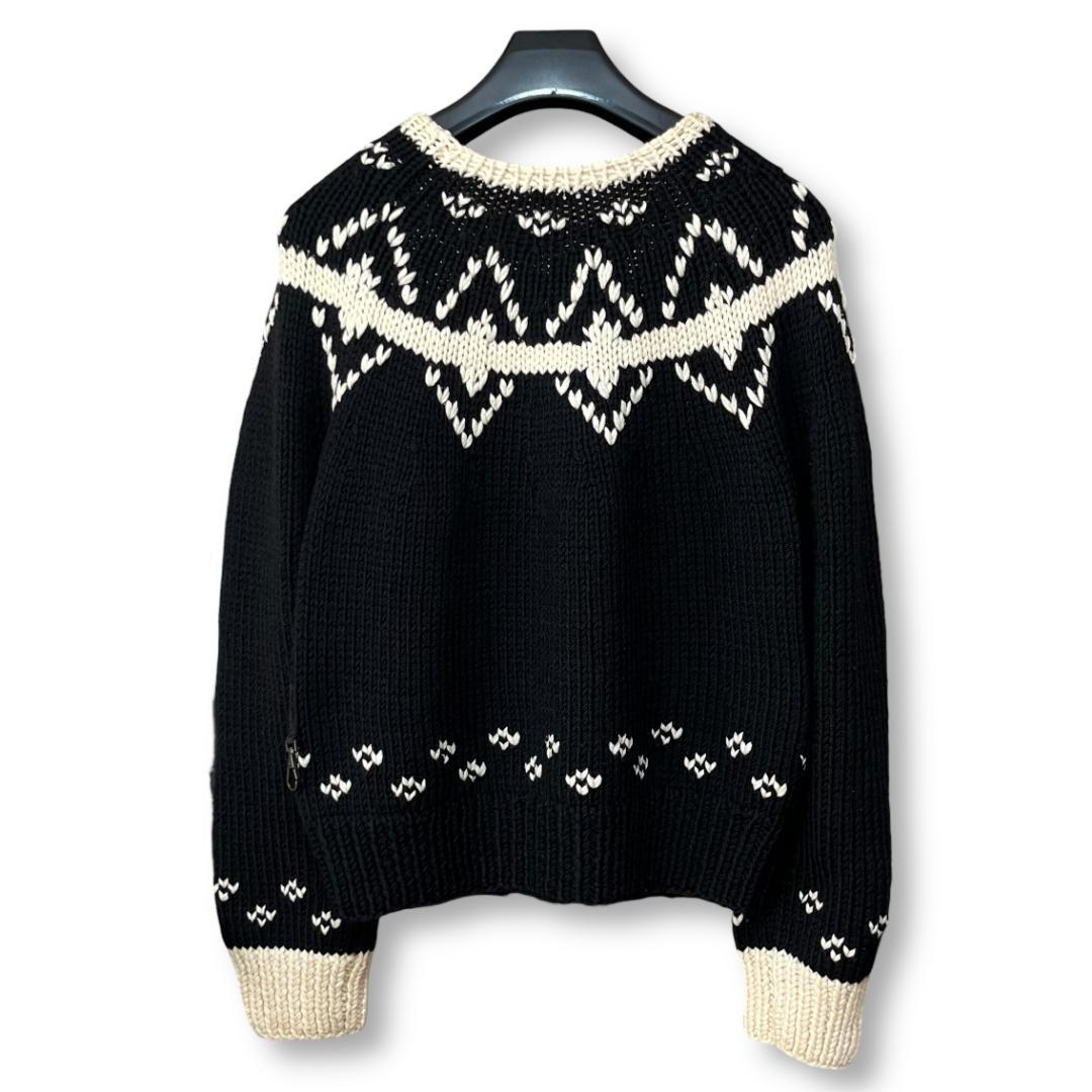 PRADA　ノルディック風　ニット　セーター　PRADA SPORT