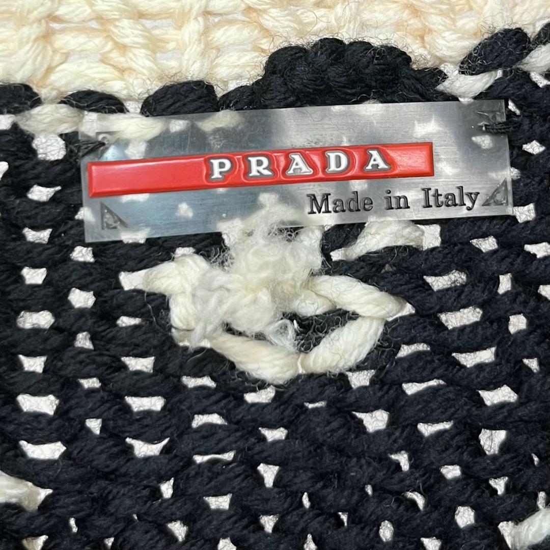 PRADA　ノルディック風　ニット　セーター　PRADA SPORT