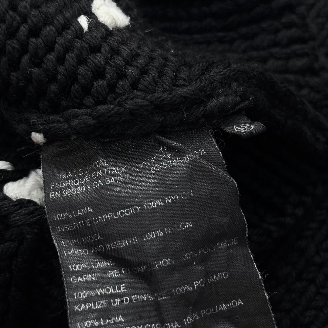 PRADA　ノルディック風　ニット　セーター　PRADA SPORT