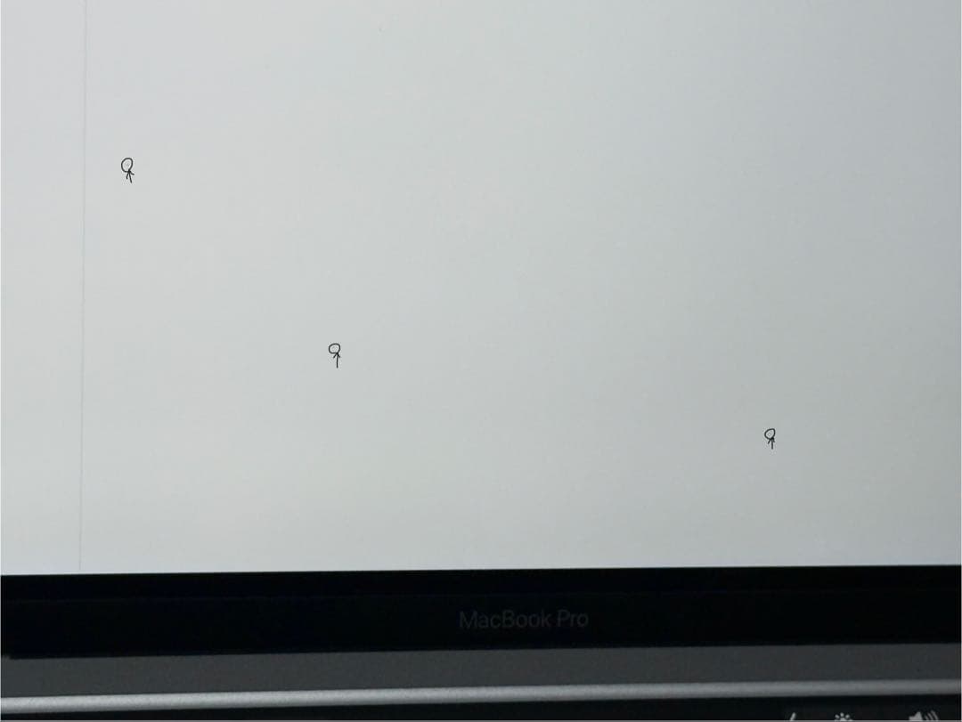 バッテリー91%　MacBook Pro 13インチ M1 16GB 1TB