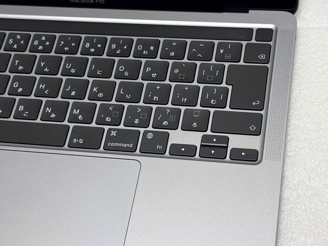 バッテリー91%　MacBook Pro 13インチ M1 16GB 1TB