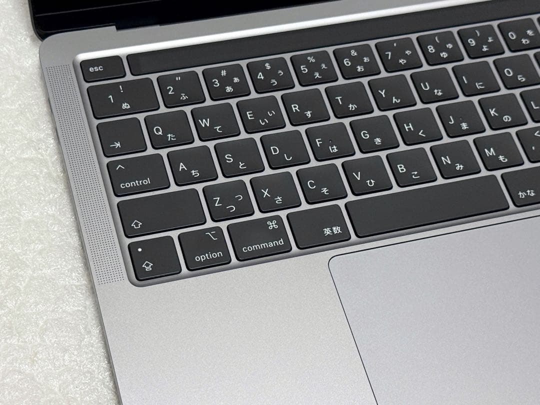 バッテリー91%　MacBook Pro 13インチ M1 16GB 1TB