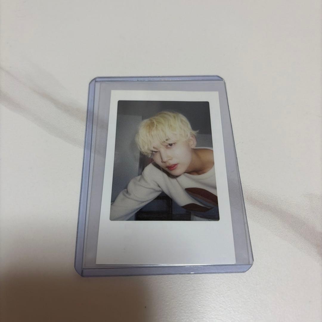 ジョンハン トレカ エッジコン チェキ ソウルコン