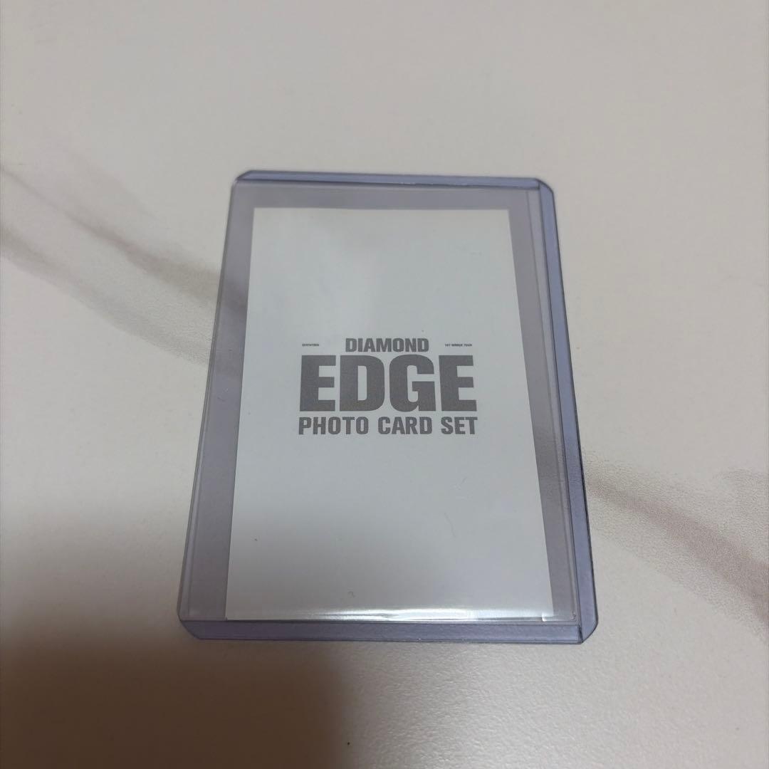 ジョンハン トレカ エッジコン チェキ ソウルコン