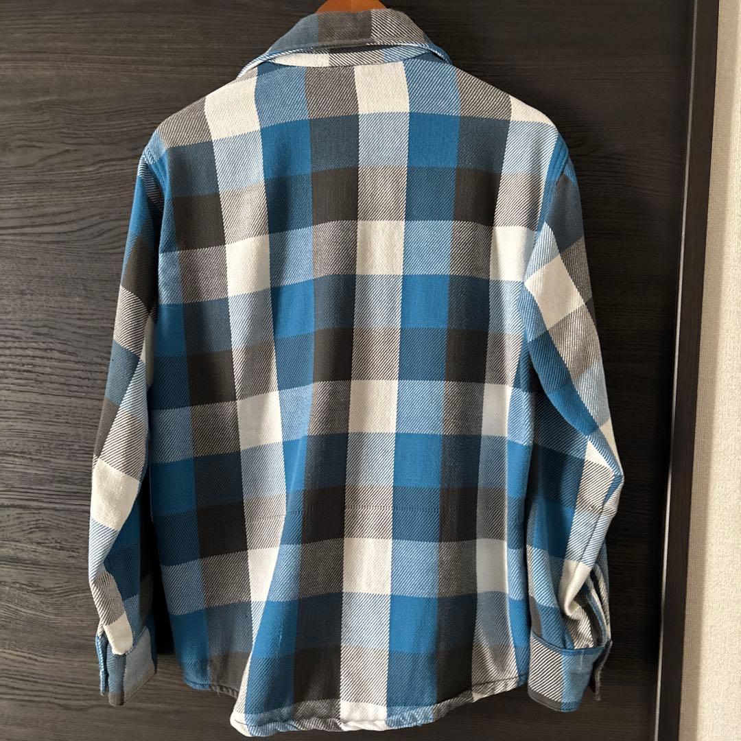 B*y様 FROST PROOF 60s-70s ヘビネルブロックチェック青