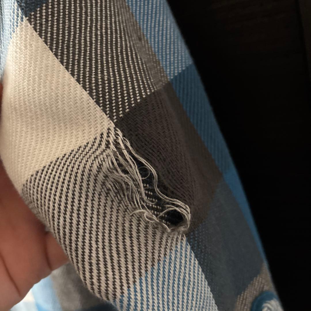 B*y様 FROST PROOF 60s-70s ヘビネルブロックチェック青