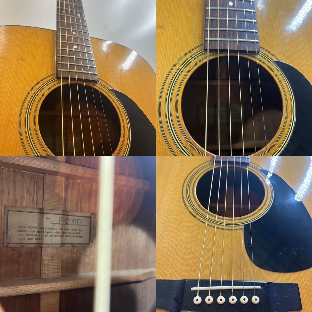 kawai custom E200D アコースティックギター アコギ