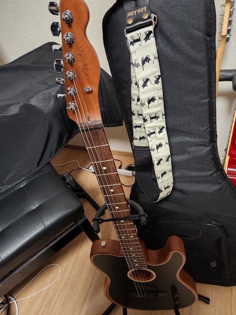 Fender Acoustasonic Player Telecaster 美品