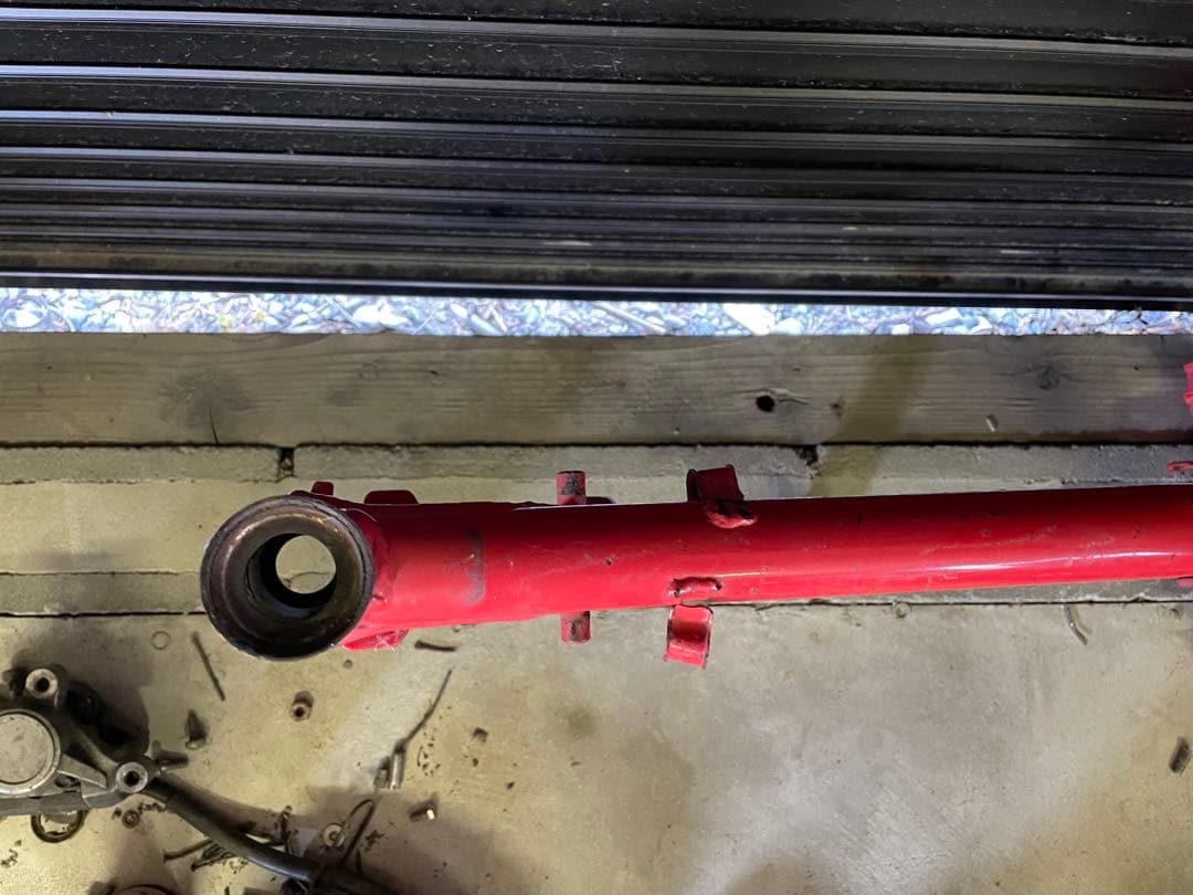 専用ホンダ　エイプ50 フレーム