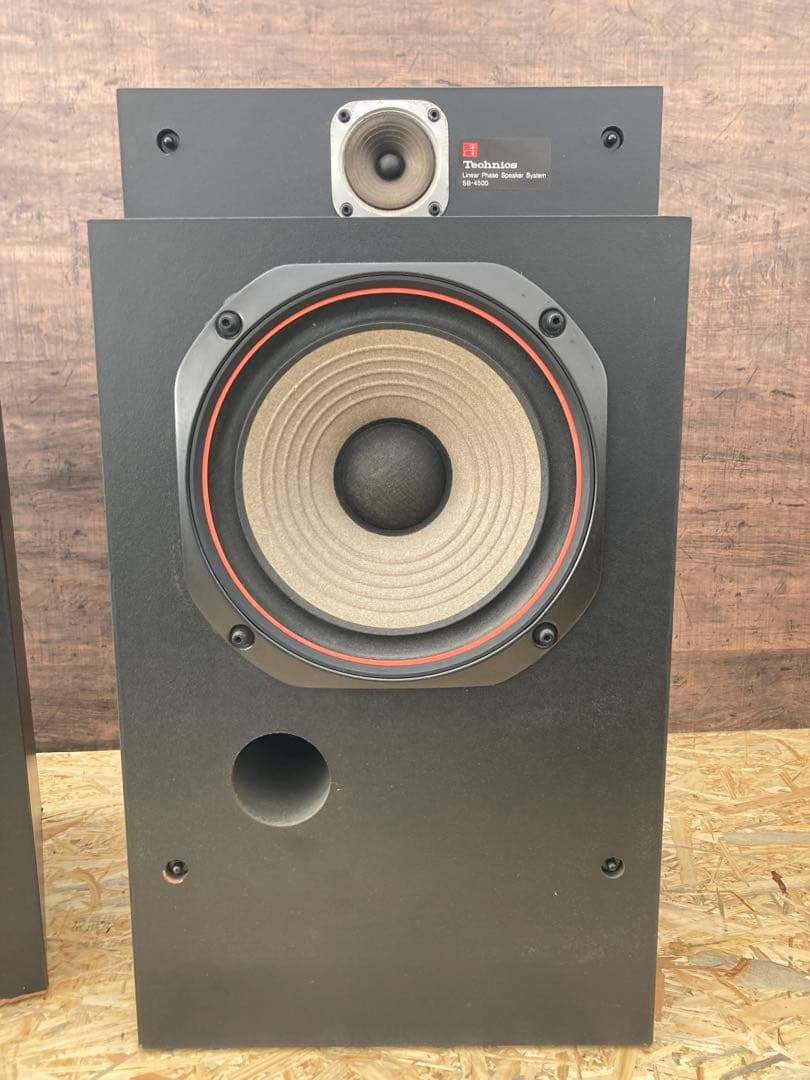 A Technics SB-4500 1本　大型製品の為2口に分けて出品