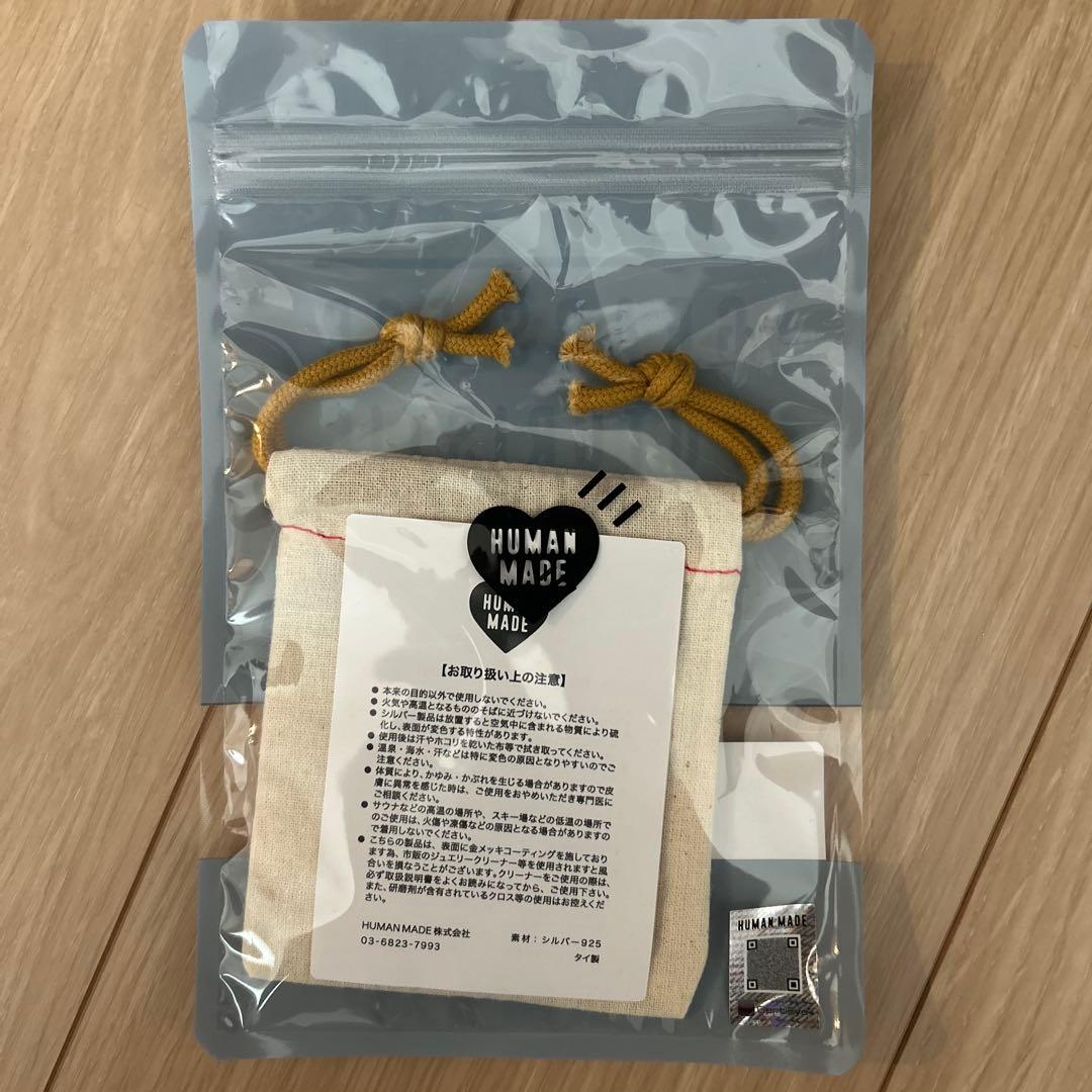 HUMAN MADE HEART SILVER BRACELET ブレスレット