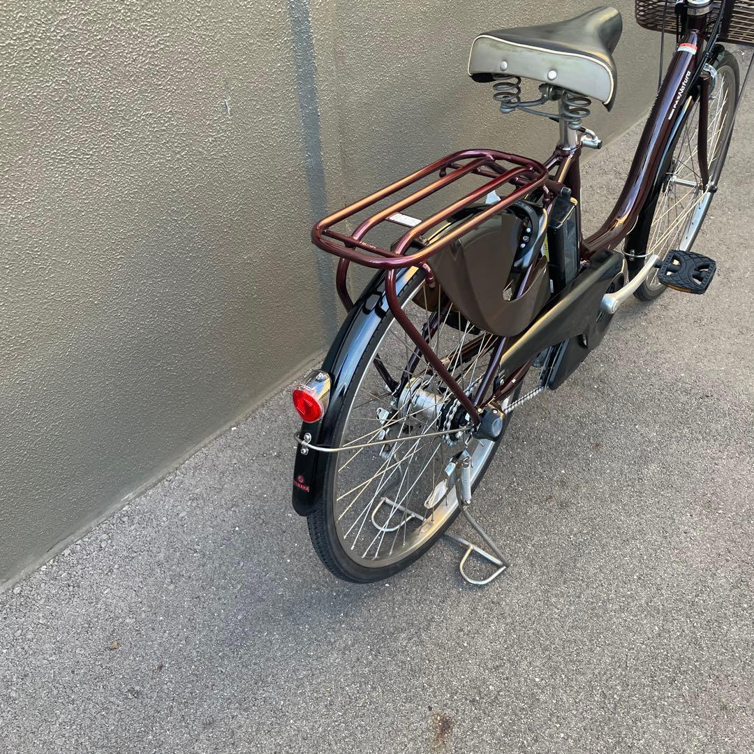 ヤマハ電動アシスト自転車24インチ 12.3Ah