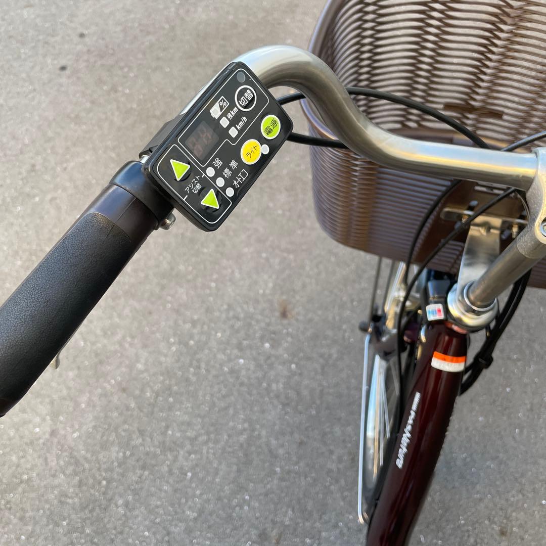 ヤマハ電動アシスト自転車24インチ 12.3Ah