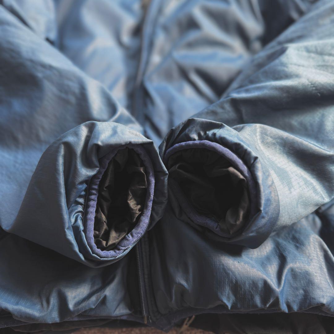 パタゴニア パフボール 96年 USA製 S ネイビー