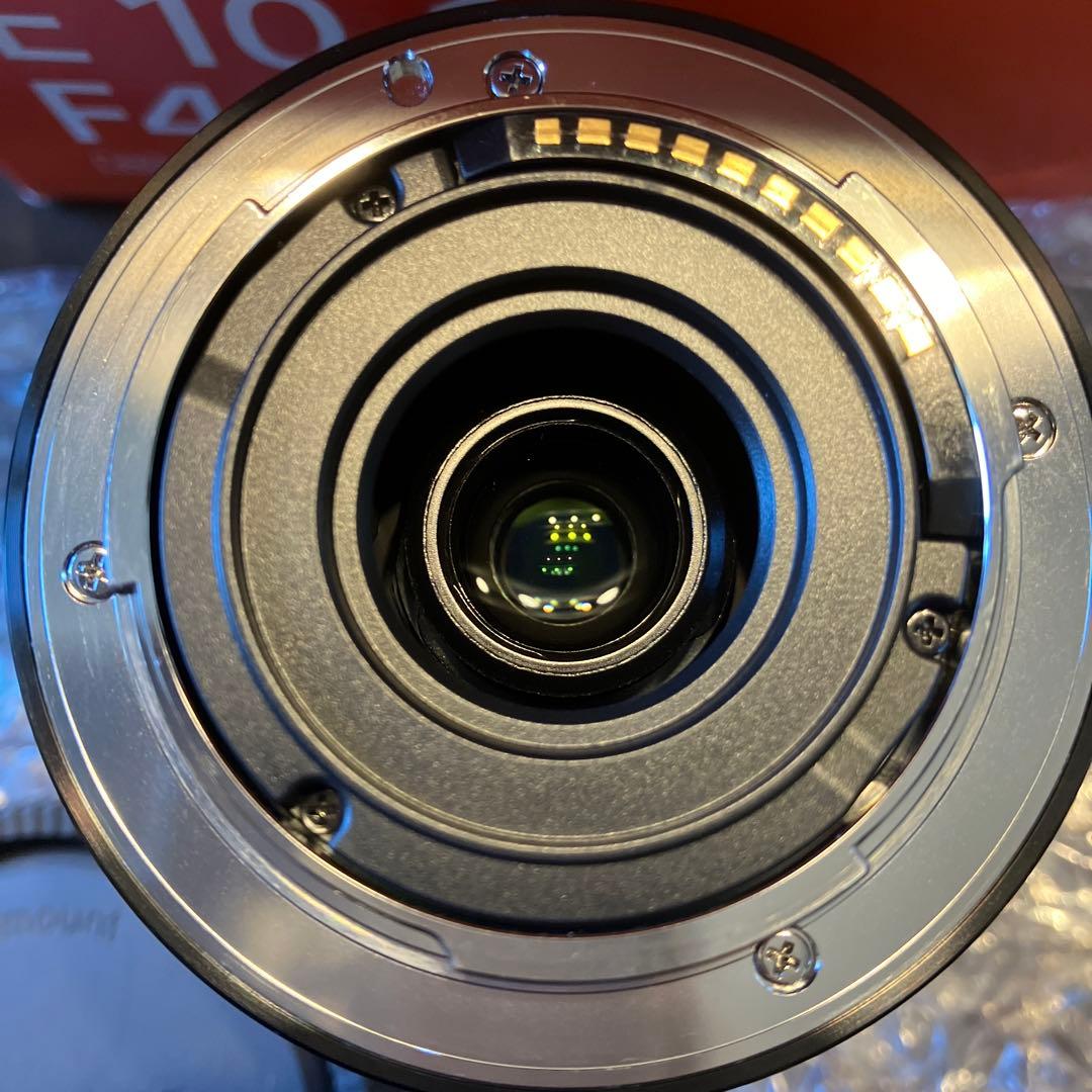 SONY E 10-18mm F4 OSS SEL1018 超広角レンズ　希少