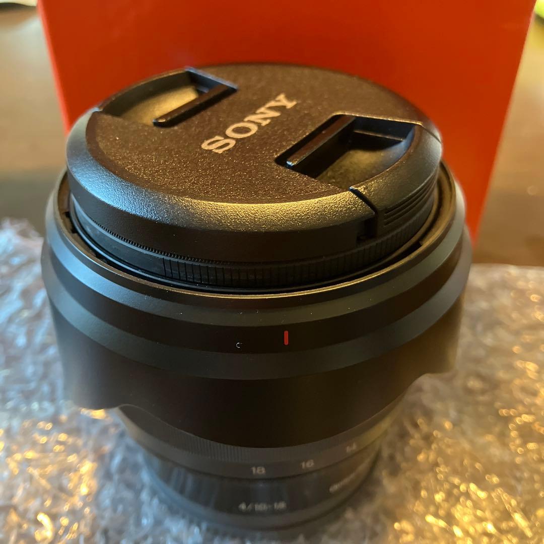 SONY E 10-18mm F4 OSS SEL1018 超広角レンズ　希少