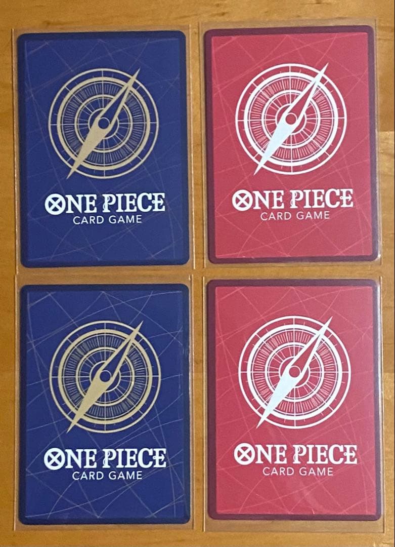 w*2様 ワンピースカード蒼海の七傑　4枚セット