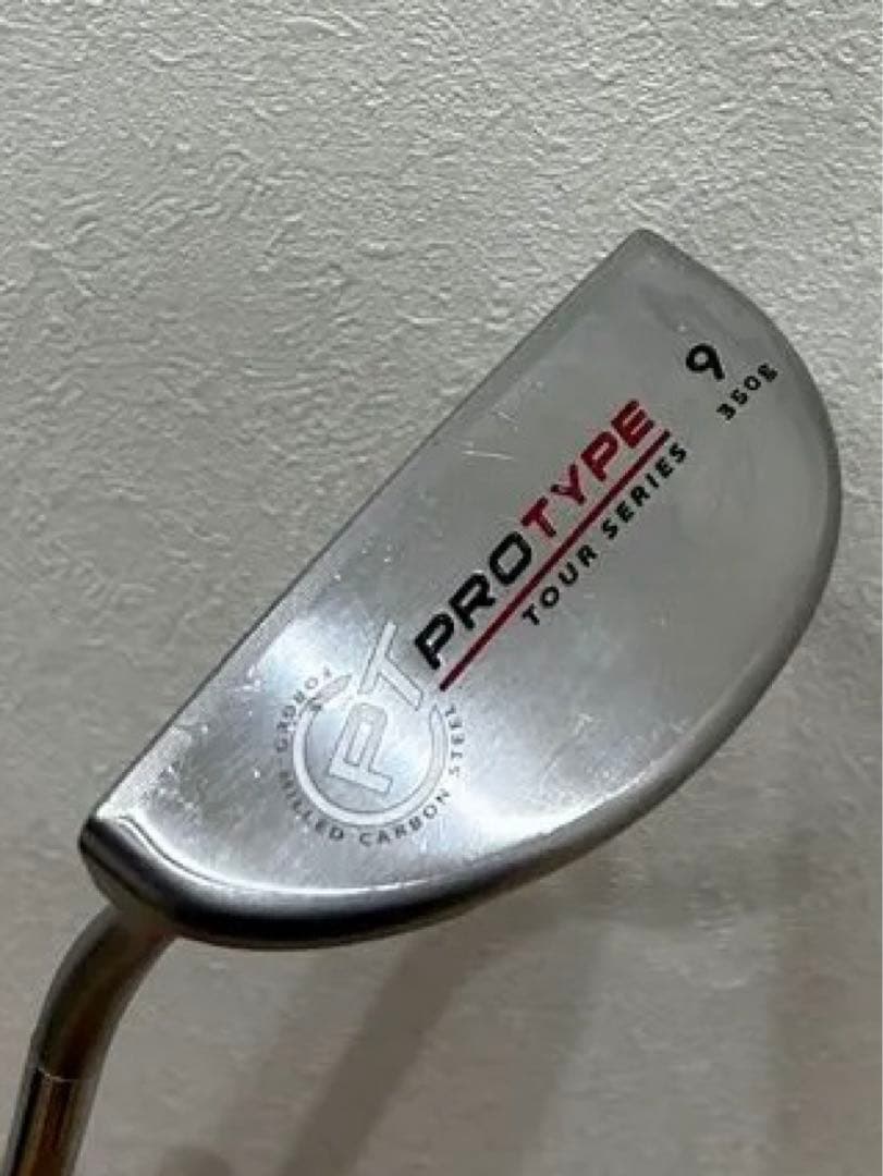 Odysseyパター protype tour #9 レフティ