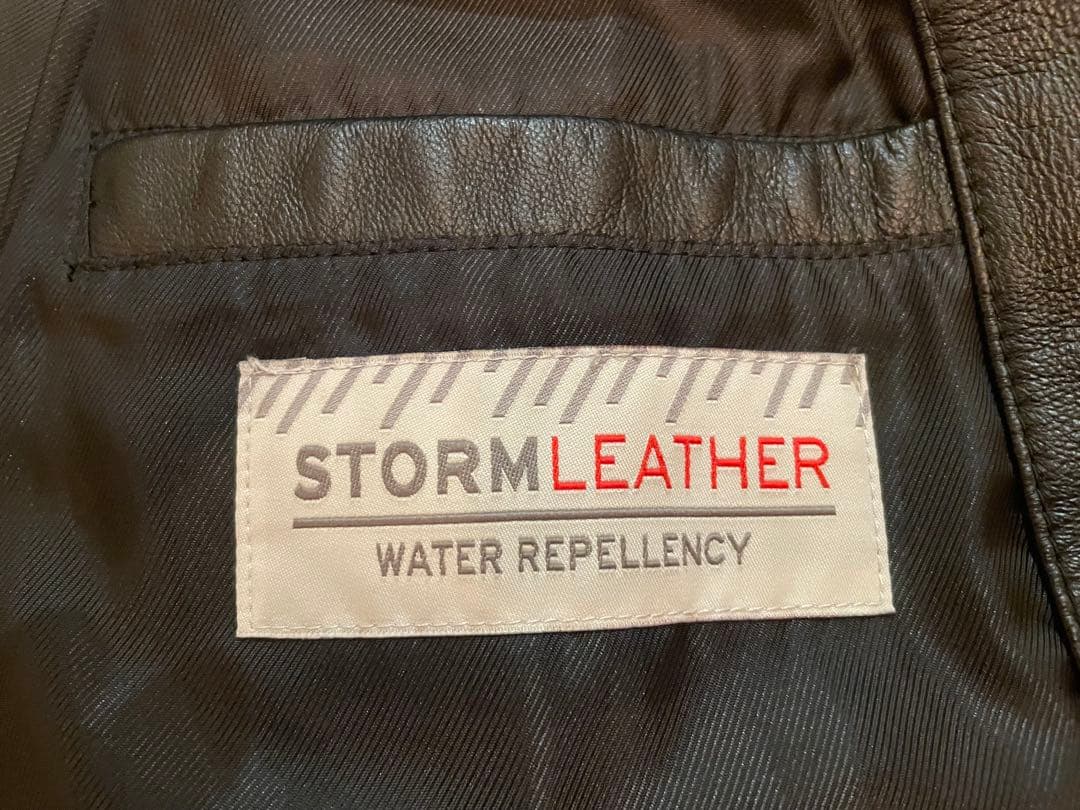 Eddie Bauer / レザージャケット black L