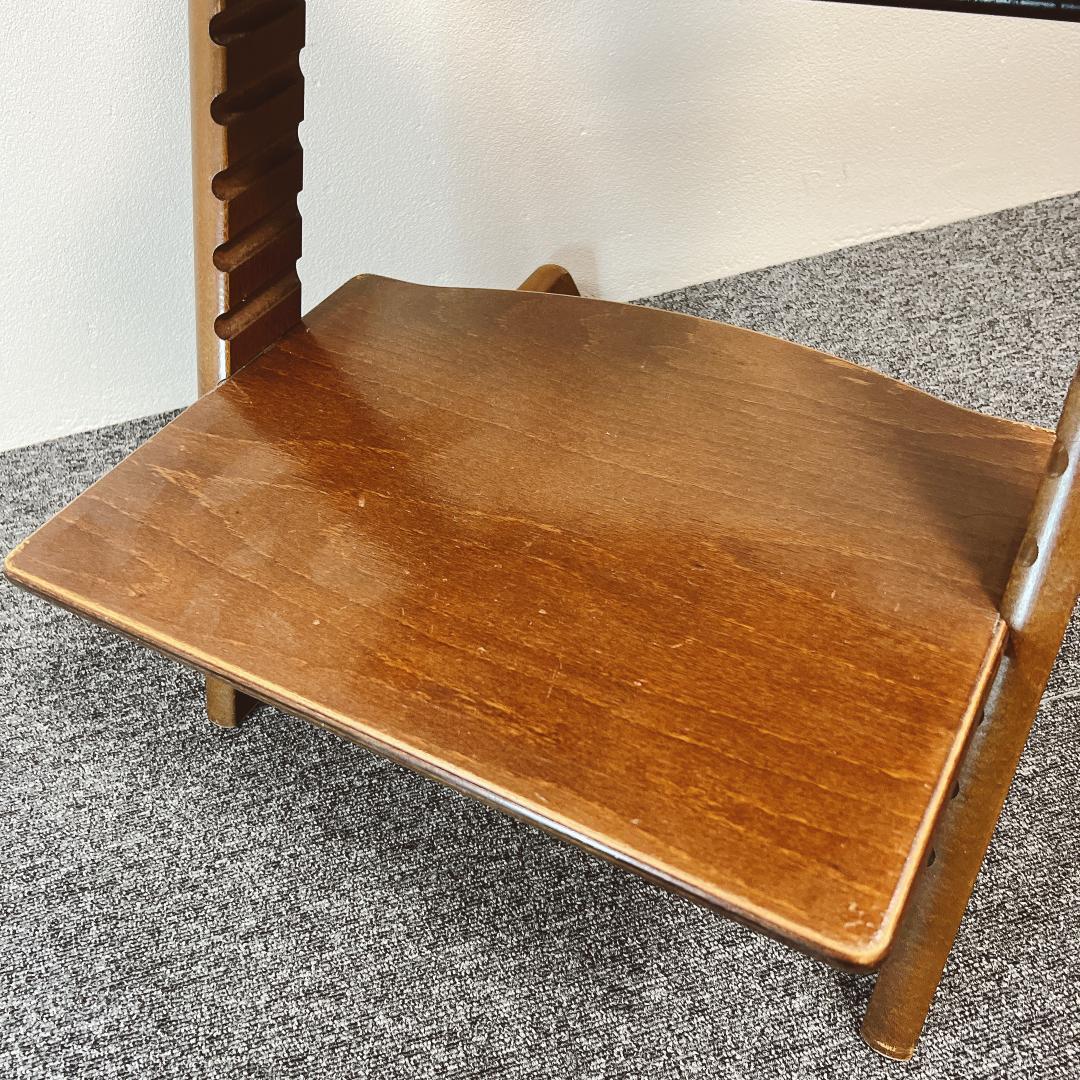 【良品】ストッケー　トリップトラップ　ブラウン　シリアル3