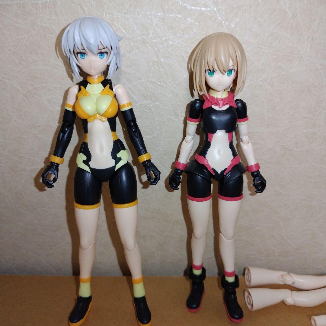 【最終値下げ・ジャンク】30MS　リシェッタ　ティアーシャ　他　セット