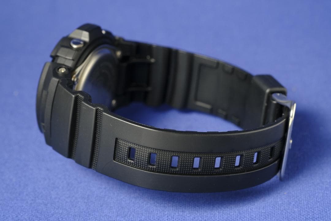 【良品】CASIO G-SHOCK AWG-M100SB ネイビー(263)