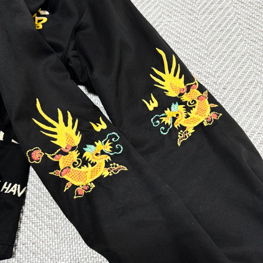 美品 ビームスボーイ テーラー東洋 別注 ベトジャン ブラック F 希少 大人気