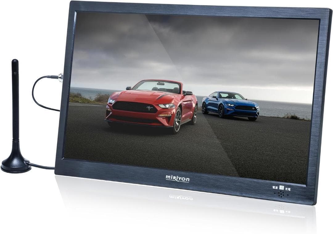 ⭐️新品・未使用⭐️【2023年新登場】ポータブルテレビ ポータブルTV 14イ