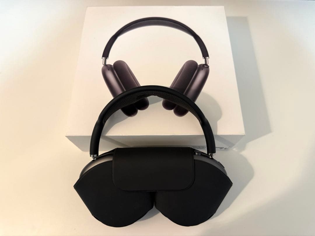 Apple AirPods Max スペースグレー 本体 ワイヤレスヘッドホン