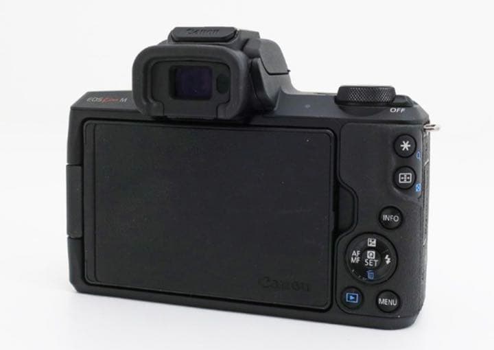 キヤノン canon EOS KISS M レンズキット ブラック