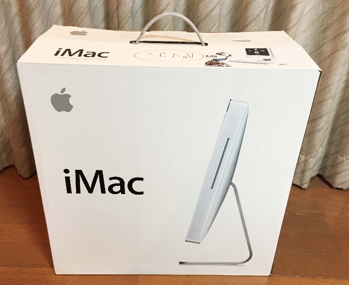 Apple iMAC 17インチ A1195 Core 2 Duo