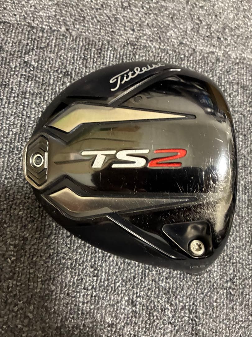 タイトリストTS2 ドライバー　10.5° ヘッドのみ